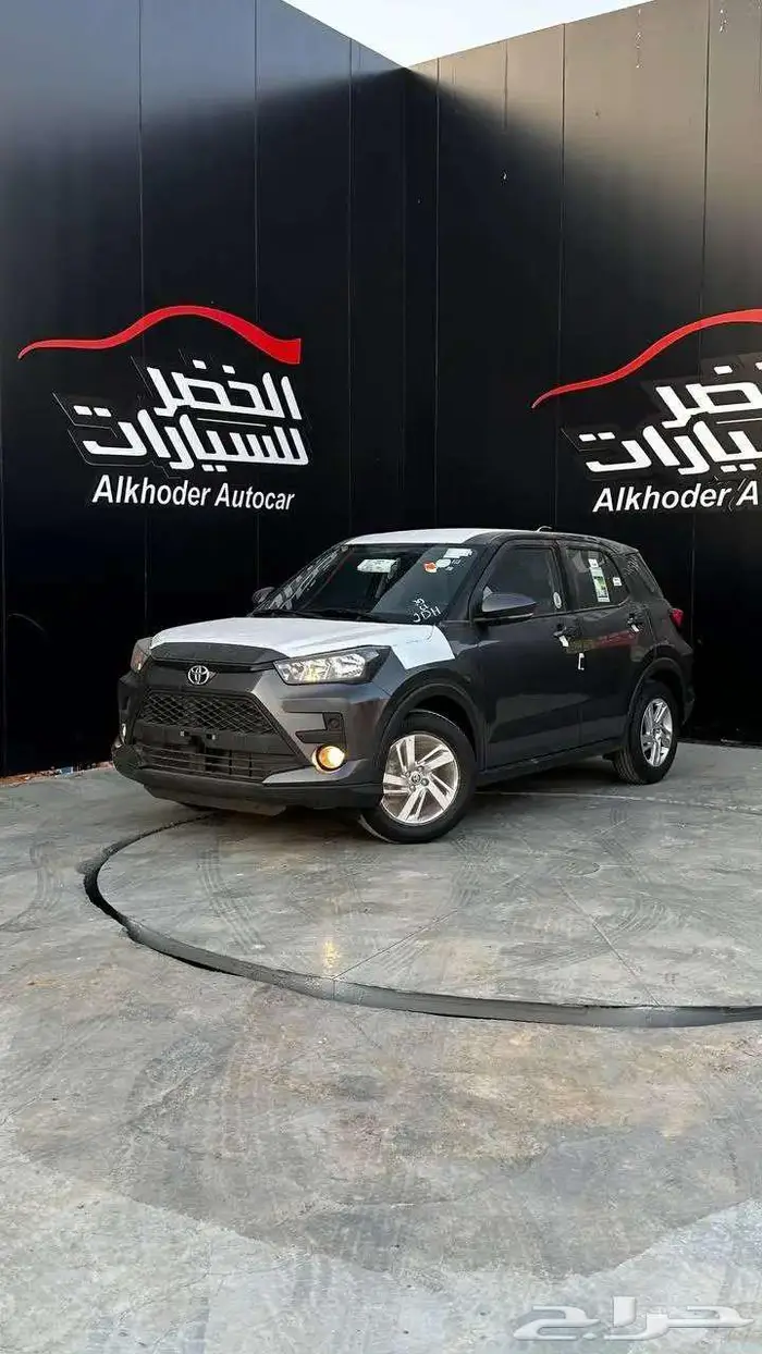 تويوتا رايز XLE استاندر موديل 2024 كاش او اقساط 1