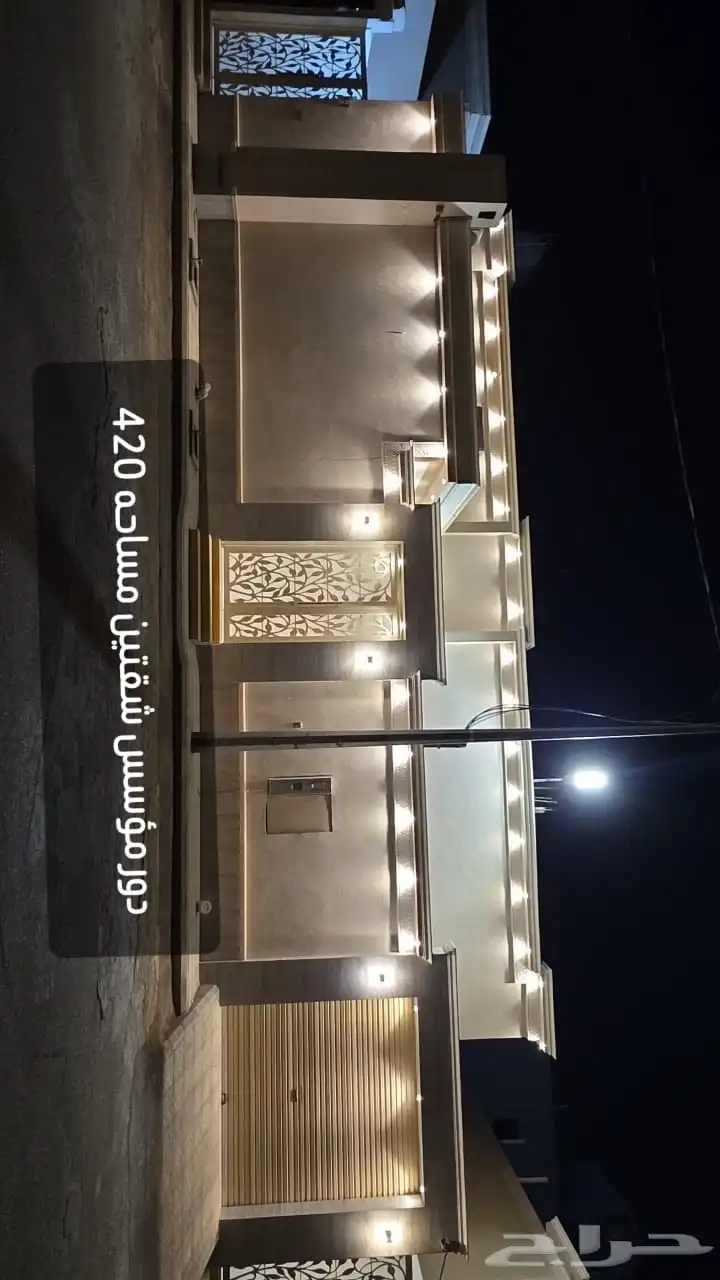 دور للبيع مؤسس له شقتين 6