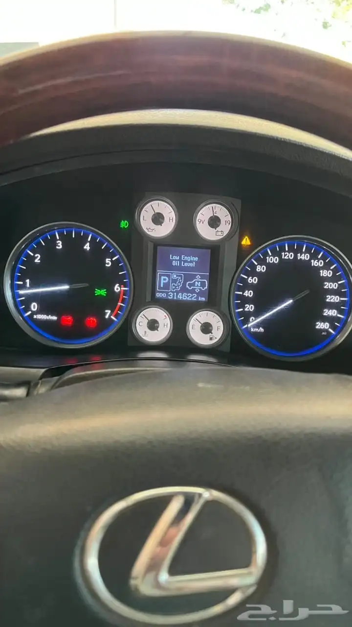جيب لكزس LX570 موديل 2009 محول خارجي 2015 16