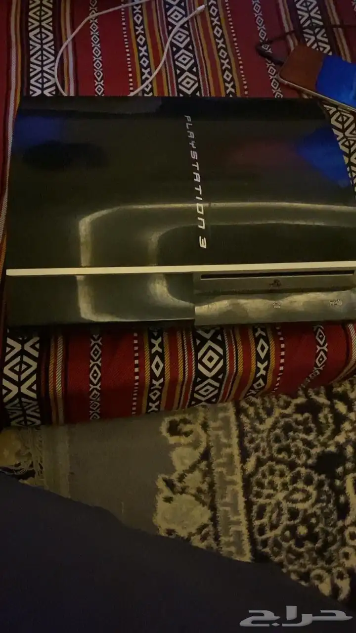بلاستيشن 3 مهكره ونظيف جدا 0
