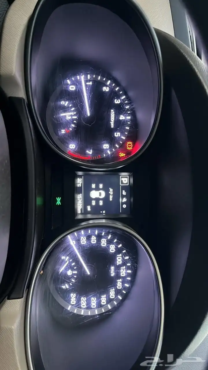 جيب هونداي سنتافي موديل 2018 ممشى 157 الف كيلو 18