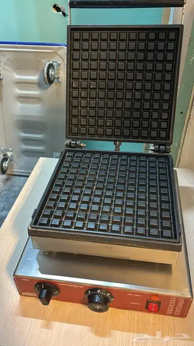 مكينه وافل 1