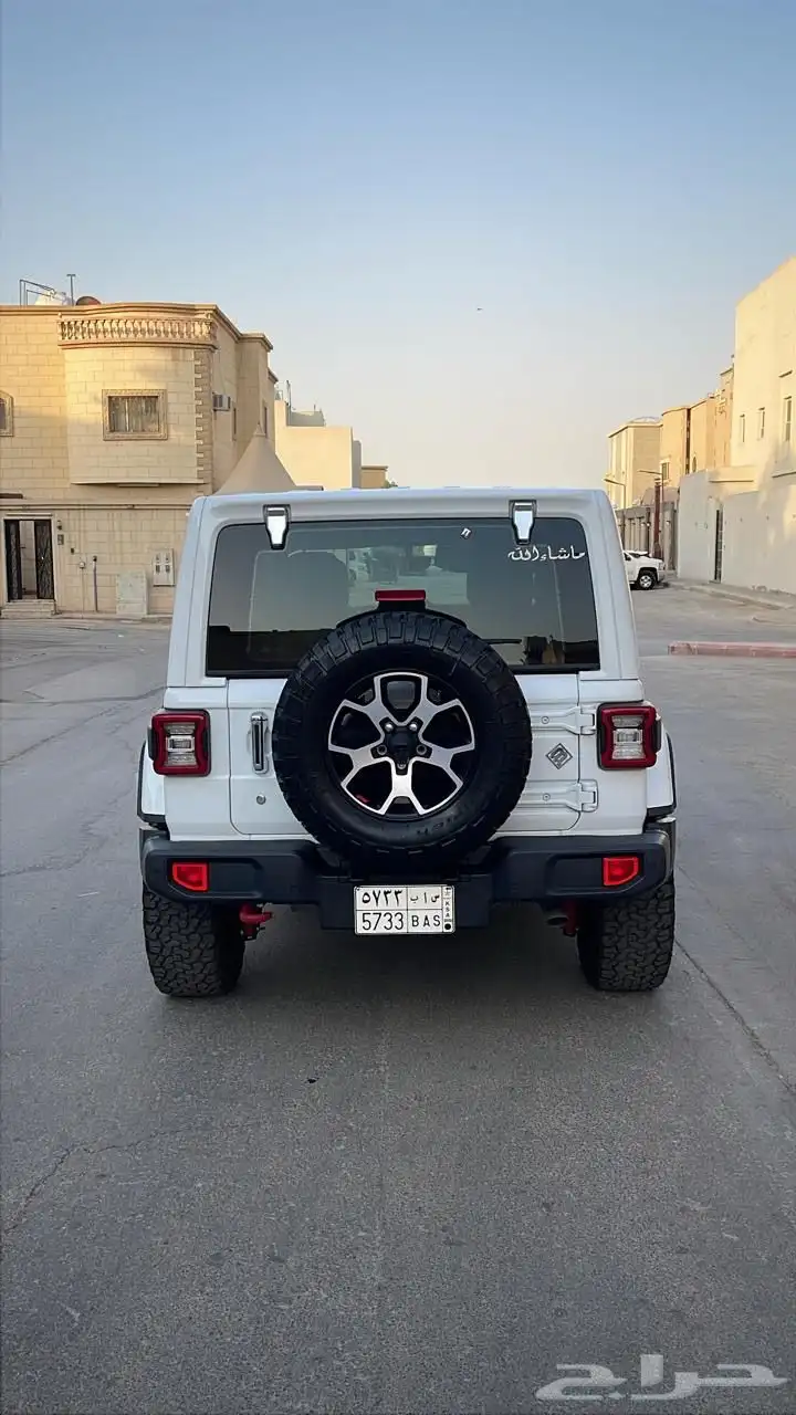 جيب رانجلر 2020 6 سلندر موتر شرط وكاله ربكون 4