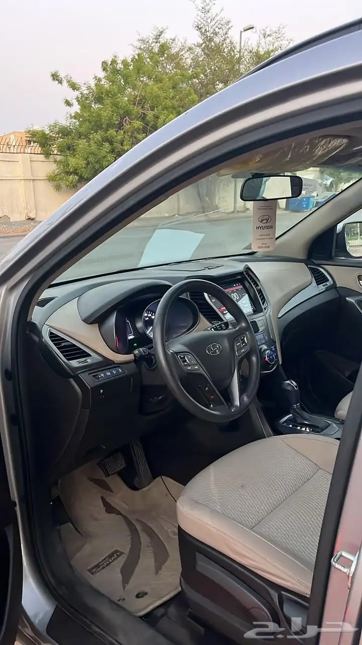 جيب هونداي سنتافي موديل 2018 ممشى 157 الف كيلو 13