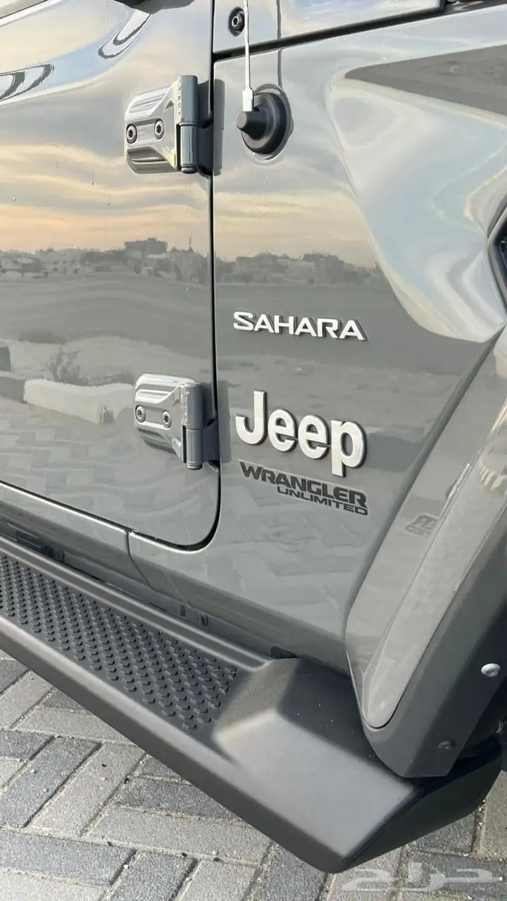 جيب رانجلر2021 صحراوي المستخدم الأول بحالة الوكالة 9