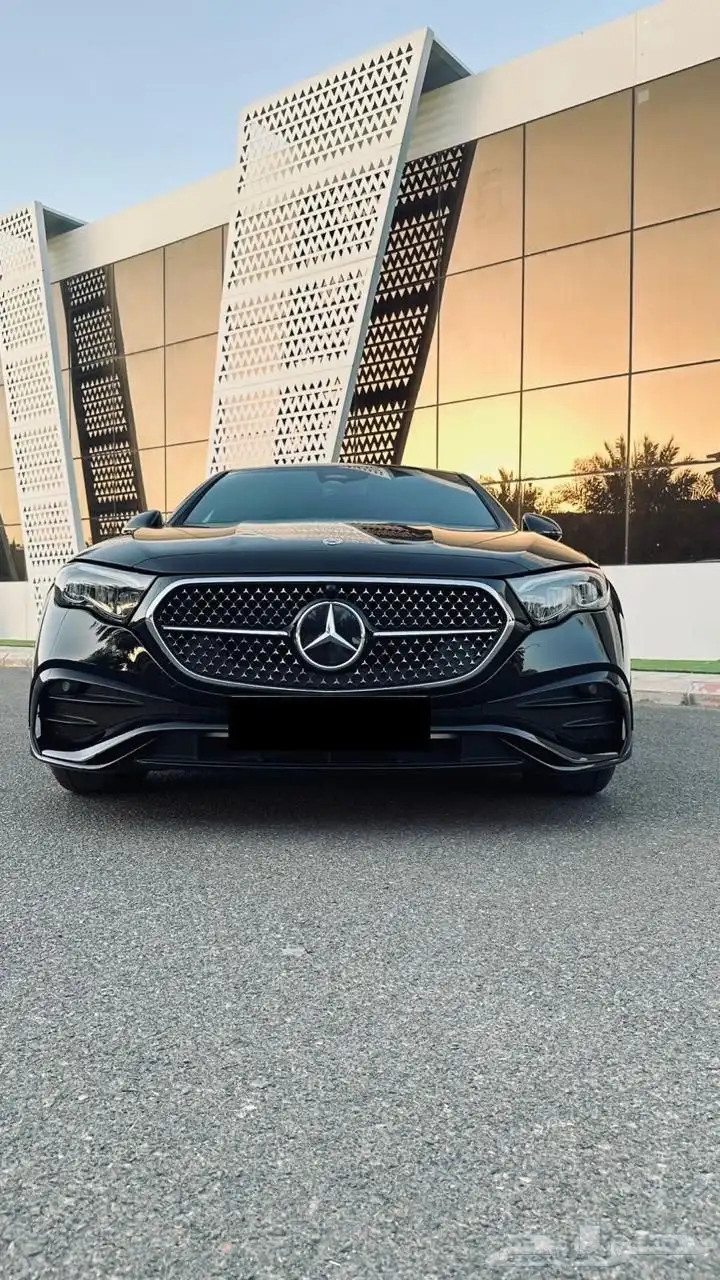 مرسيدس E200 2024 1