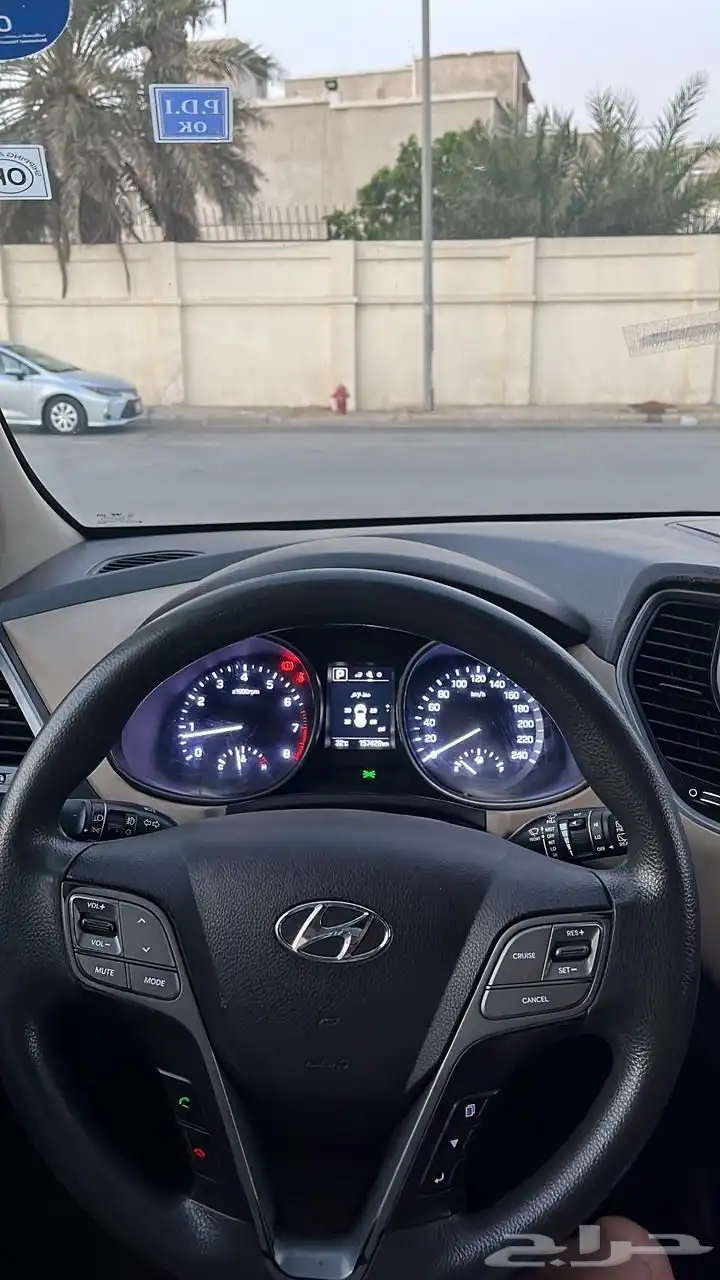 جيب هونداي سنتافي موديل 2018 ممشى 157 الف كيلو 12