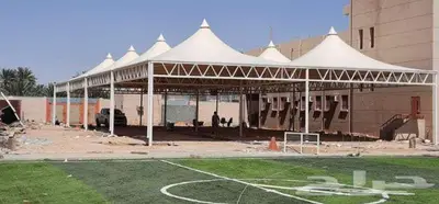 حداد مظلات لكسان سواتر 11