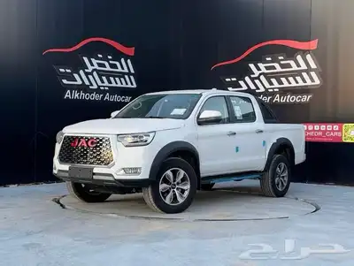 جاك T8 دبل ديزل 2025 لدى شركة عبدالمجيد الخضر 0