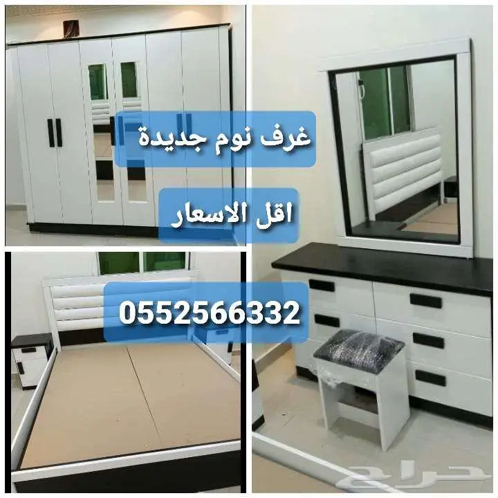 غرف نوم جديدة مضمونة جودة عالية 6