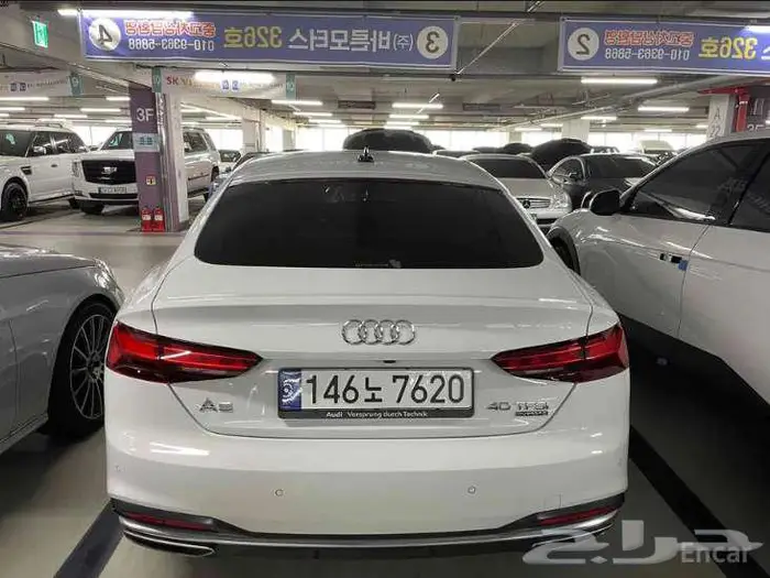 اودي A5 40 TFSI 2023 Sport Back 3