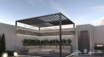 حداد مظلات لكسان سواتر 3