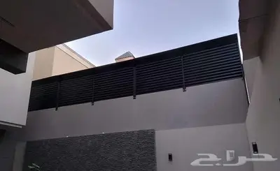 حداد مظلات لكسان سواتر 18