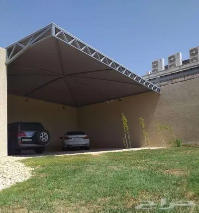 حداد مظلات لكسان سواتر 14