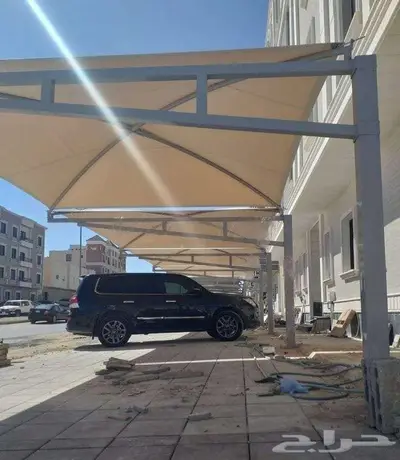حداد مظلات لكسان سواتر 13