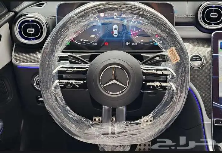 مرسيدس C200 2025 6