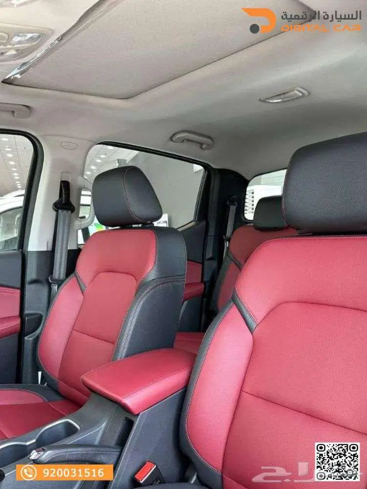 ماكسوس تورنادو 90 Luxury 6AT 2025 وكاله index