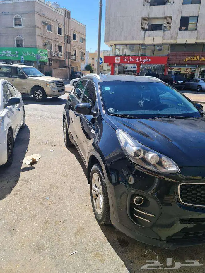 كيا سبورتاج 2017 2