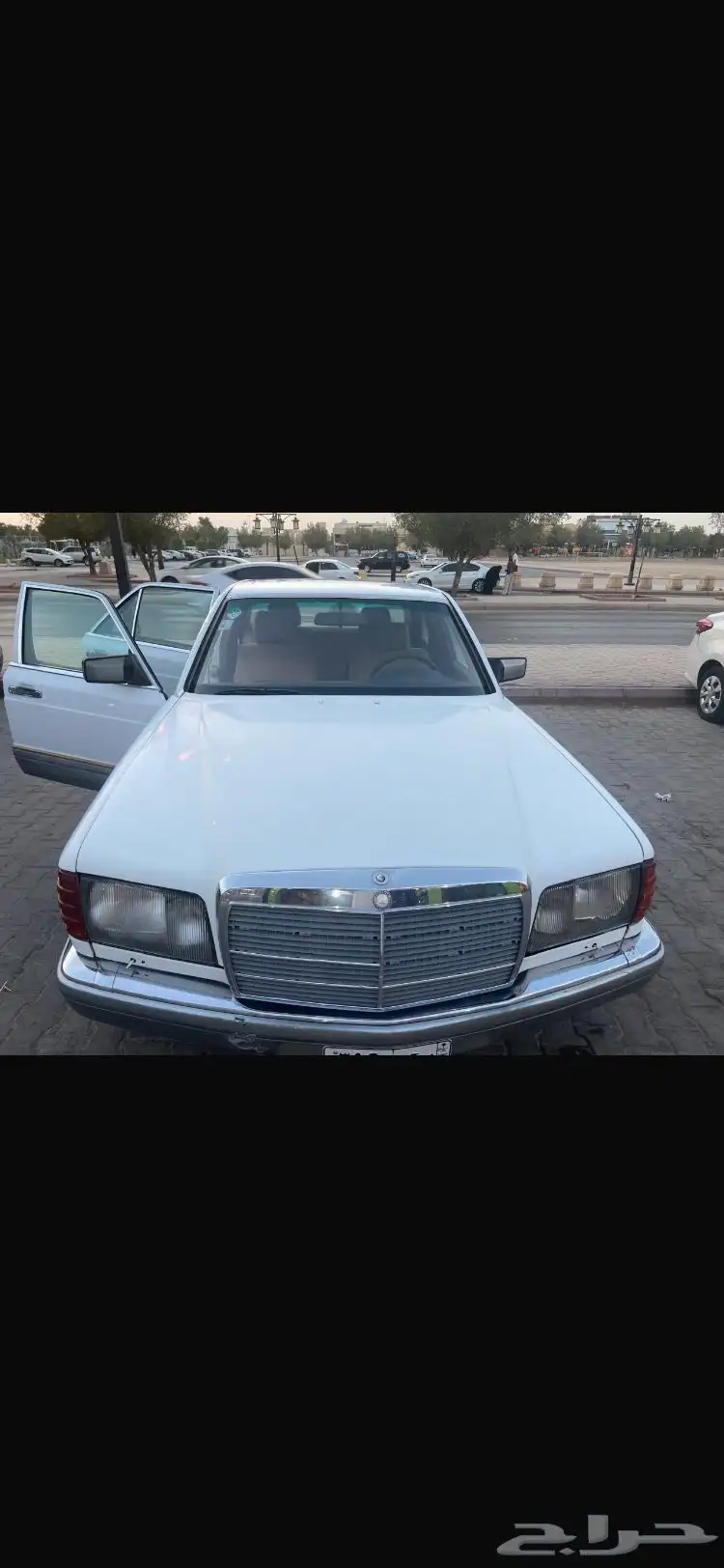 مرسدس مديل 1986 4