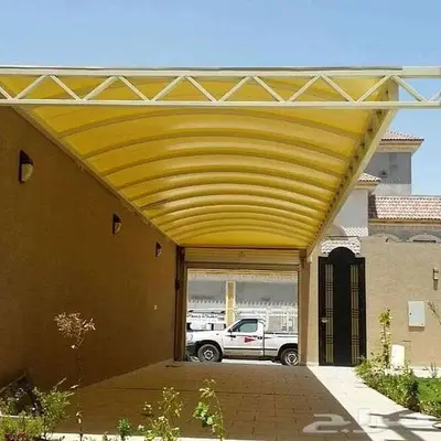حداد مظلات لكسان سواتر 5