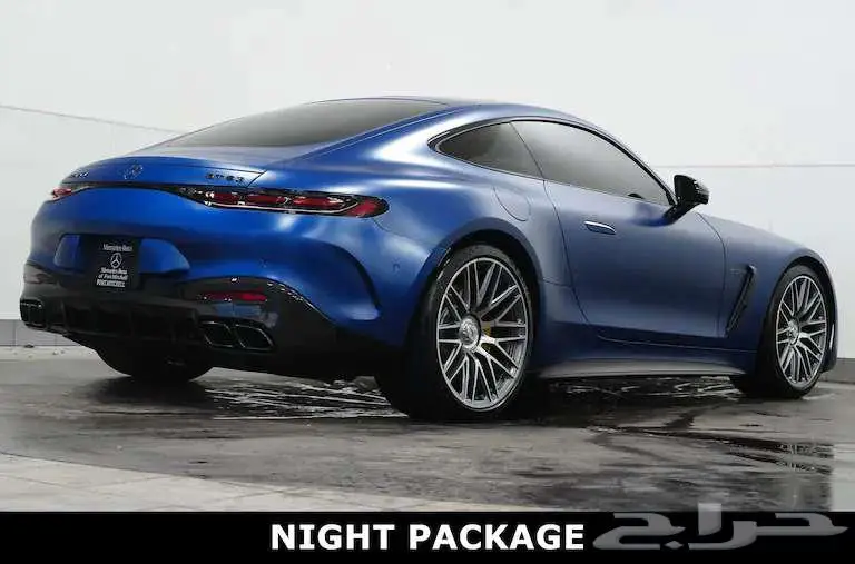 2024 Mercedes-Benz AMG GT AMG GT 63 Coupe 5