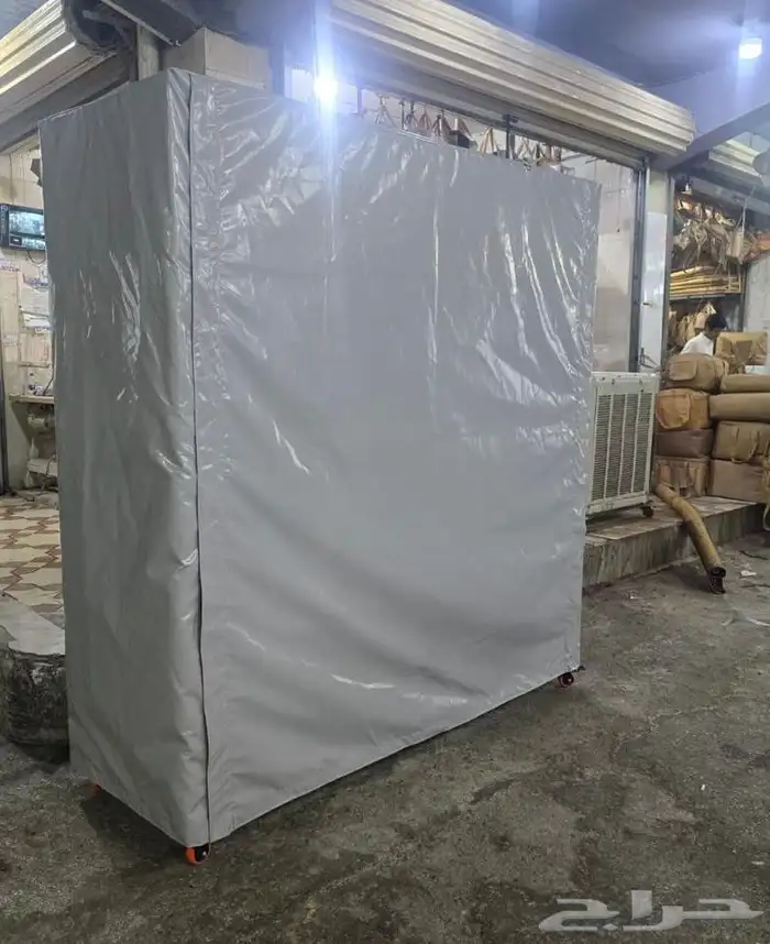 دالوب تخزين خارجي رفوف عزبة 7