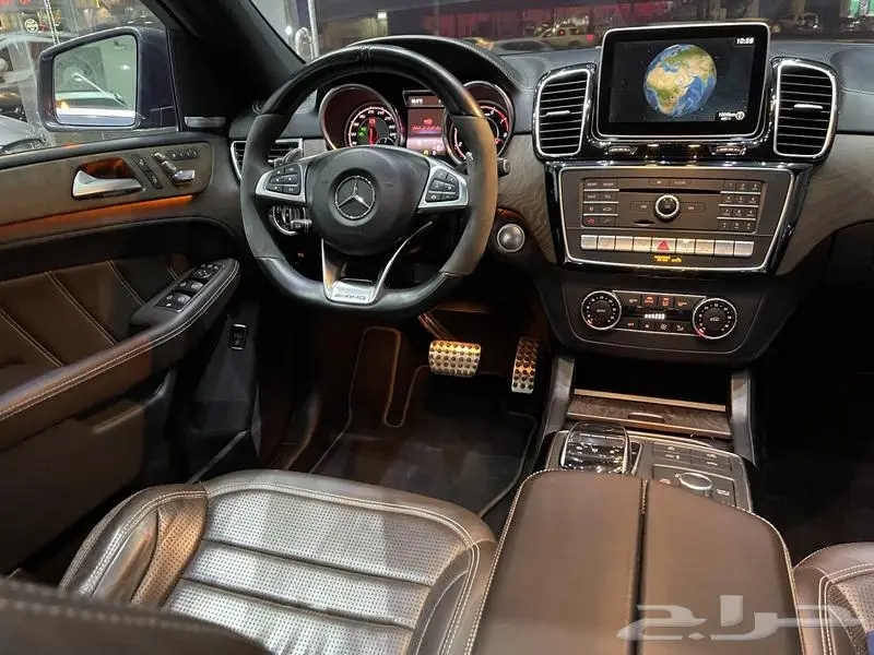 مرسيدس - GLE 63s كوبيه - 2016 جفالي 34