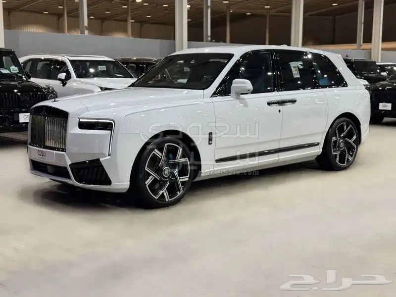 جنوط 2025 رولز رويس كولينان 8