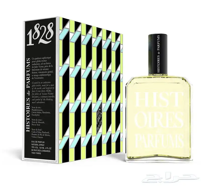 عطر 1828من هيستوريس ادو بارفام  1828 by Histoires de Parfum 0