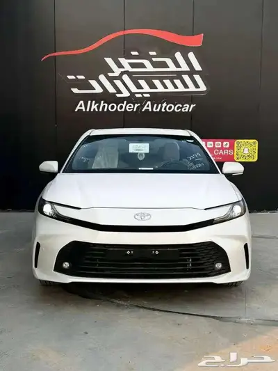 كامري ستاندرد 2025 كاش واقساط باقل الاسعار 0