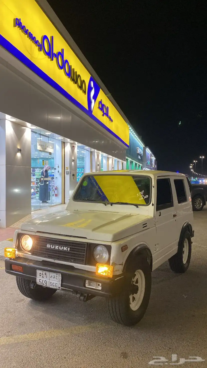 سزوكي ساموراي 1985 3