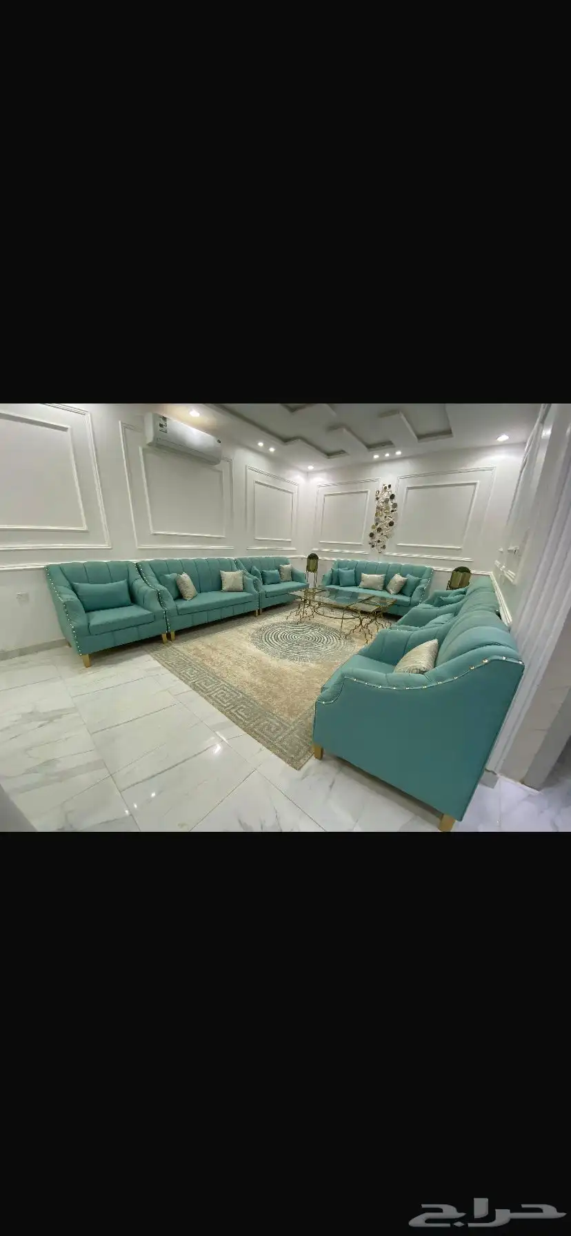 كنب ومجلس شبه جديد 2