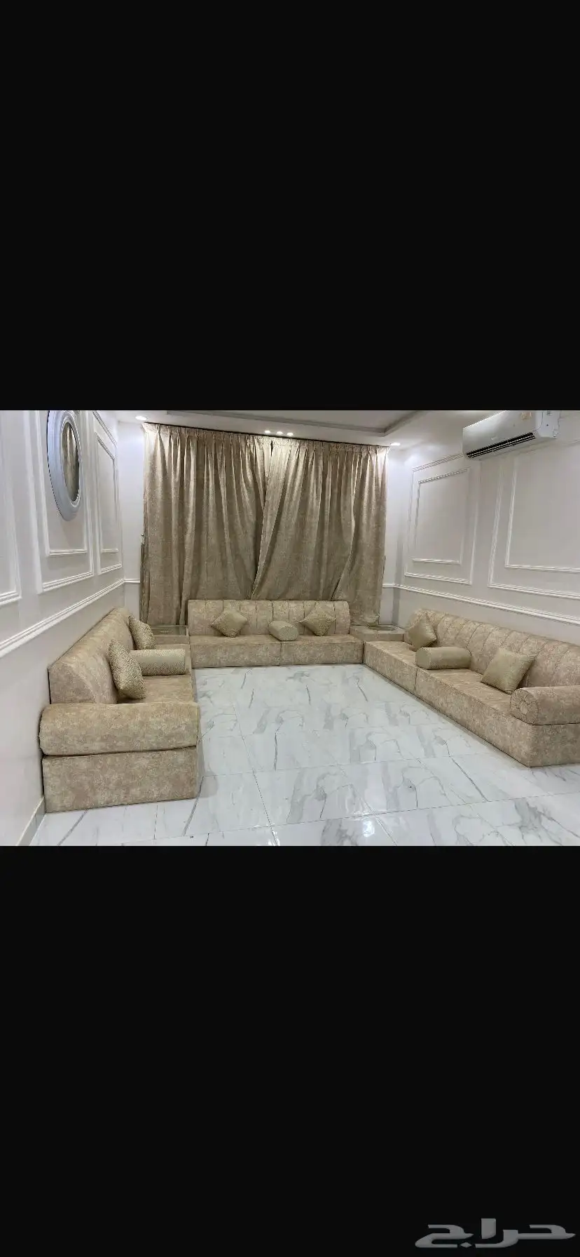 كنب ومجلس شبه جديد 5