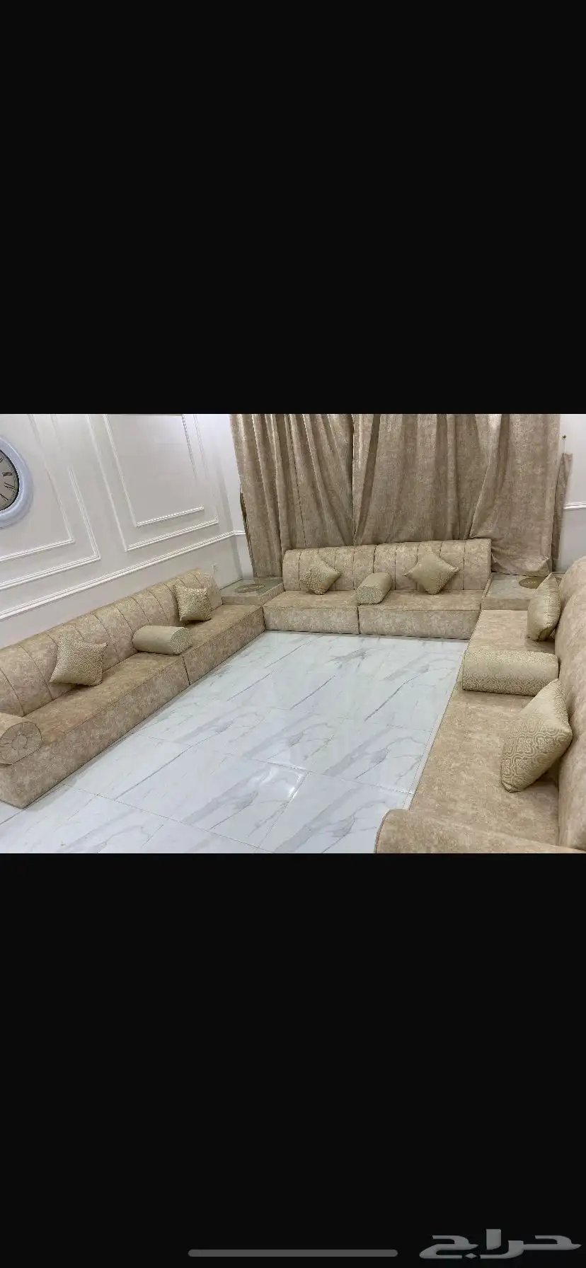كنب ومجلس شبه جديد 3