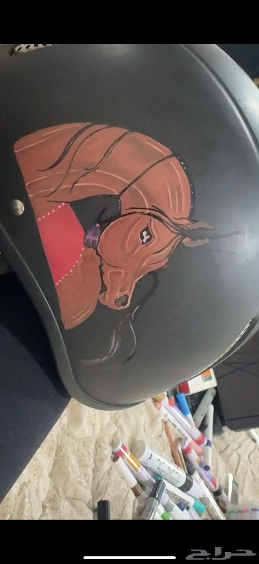 رسم على جداري او لسطبلات او غرف خيل 7