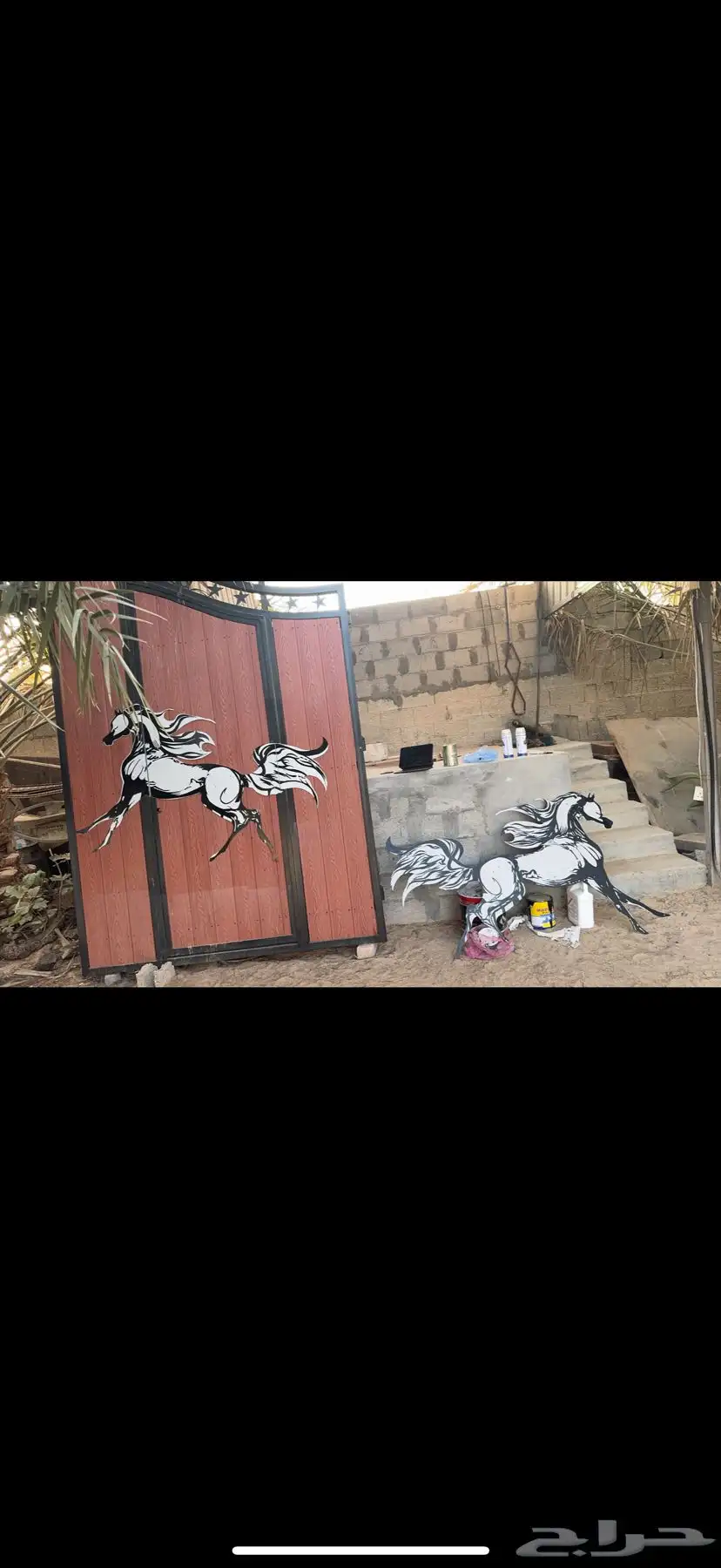 رسم على جداري او لسطبلات او غرف خيل 11
