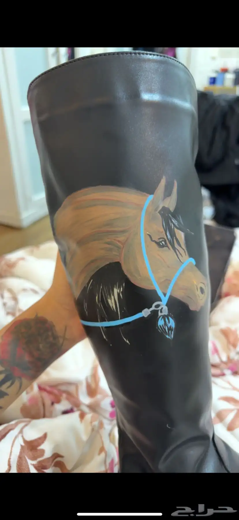 رسم على جداري او لسطبلات او غرف خيل 12