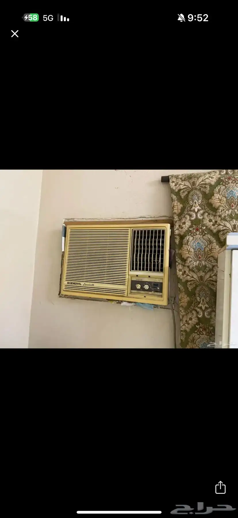 مكيف جنيرال بارد 0