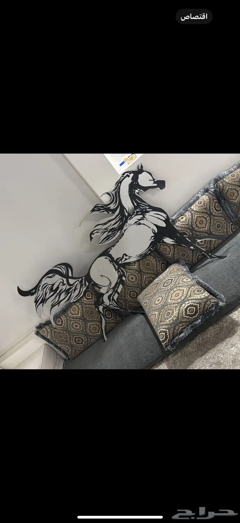 رسم على جداري او لسطبلات او غرف خيل 13