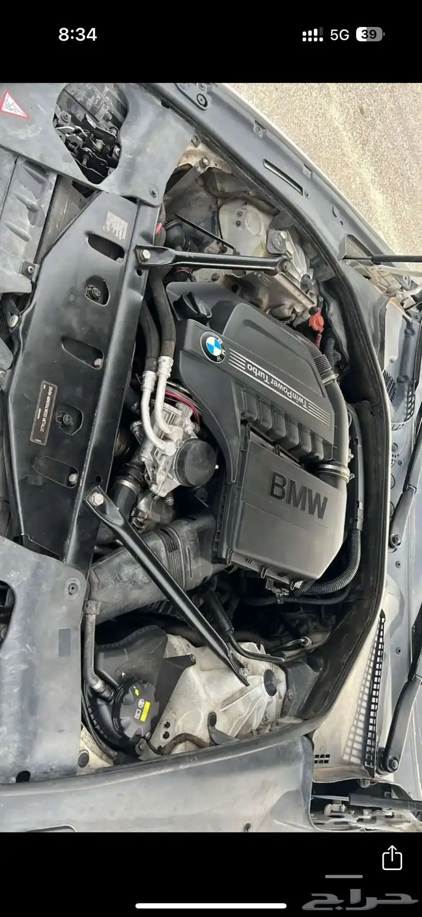 bmw640 2013 نظيف 23