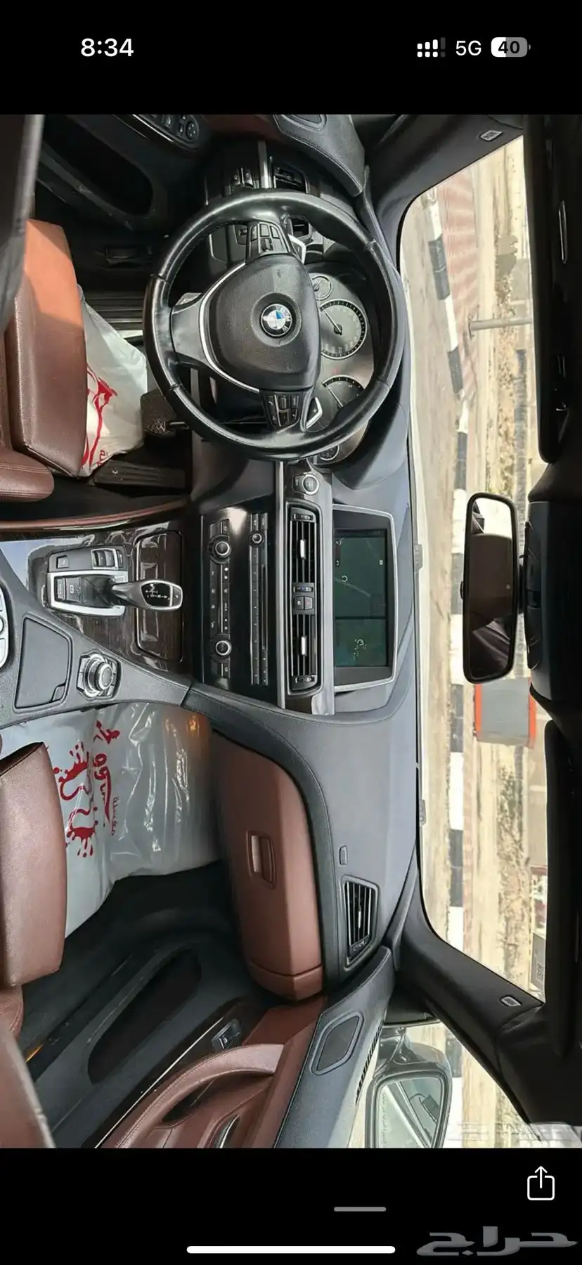 bmw640 2013 نظيف 26