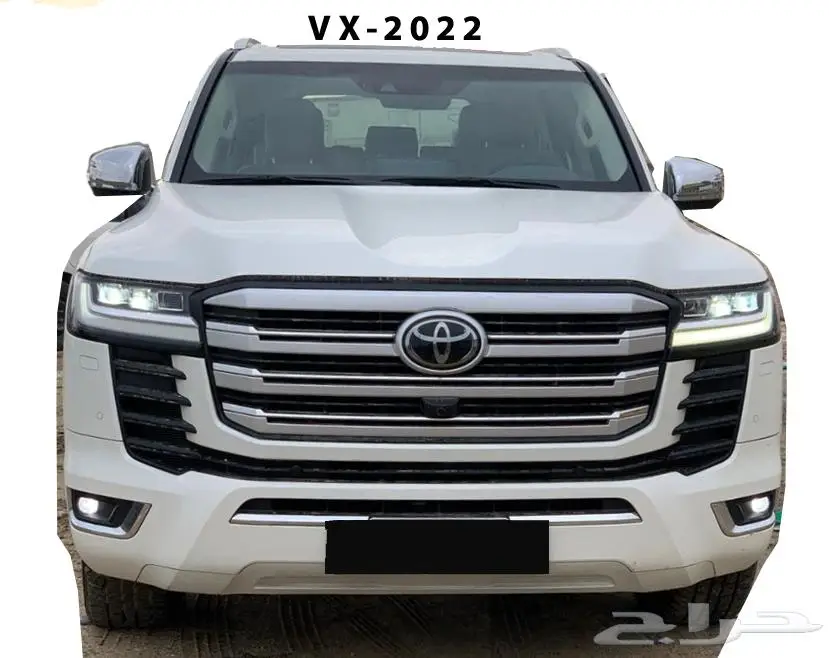 تويوتا لاند كروزر VX 2022 Toyota Land Cruiser فول كامل 0
