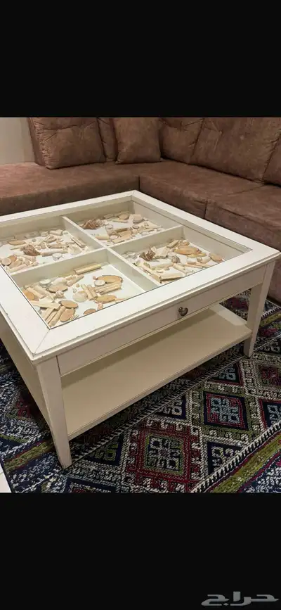 طاولة قهوه من ايكيا 2