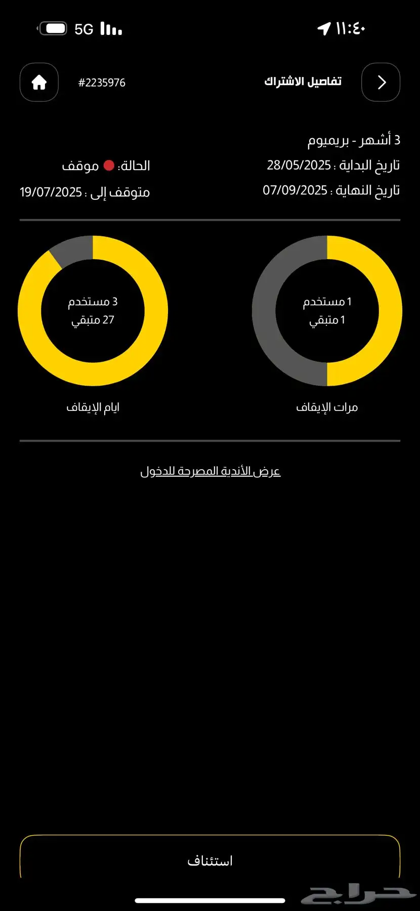اشتراك بودي ماستر 0