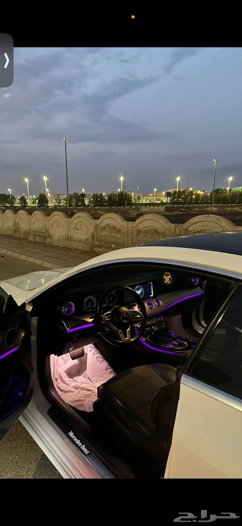مارسيدس E200 فل كامل 3