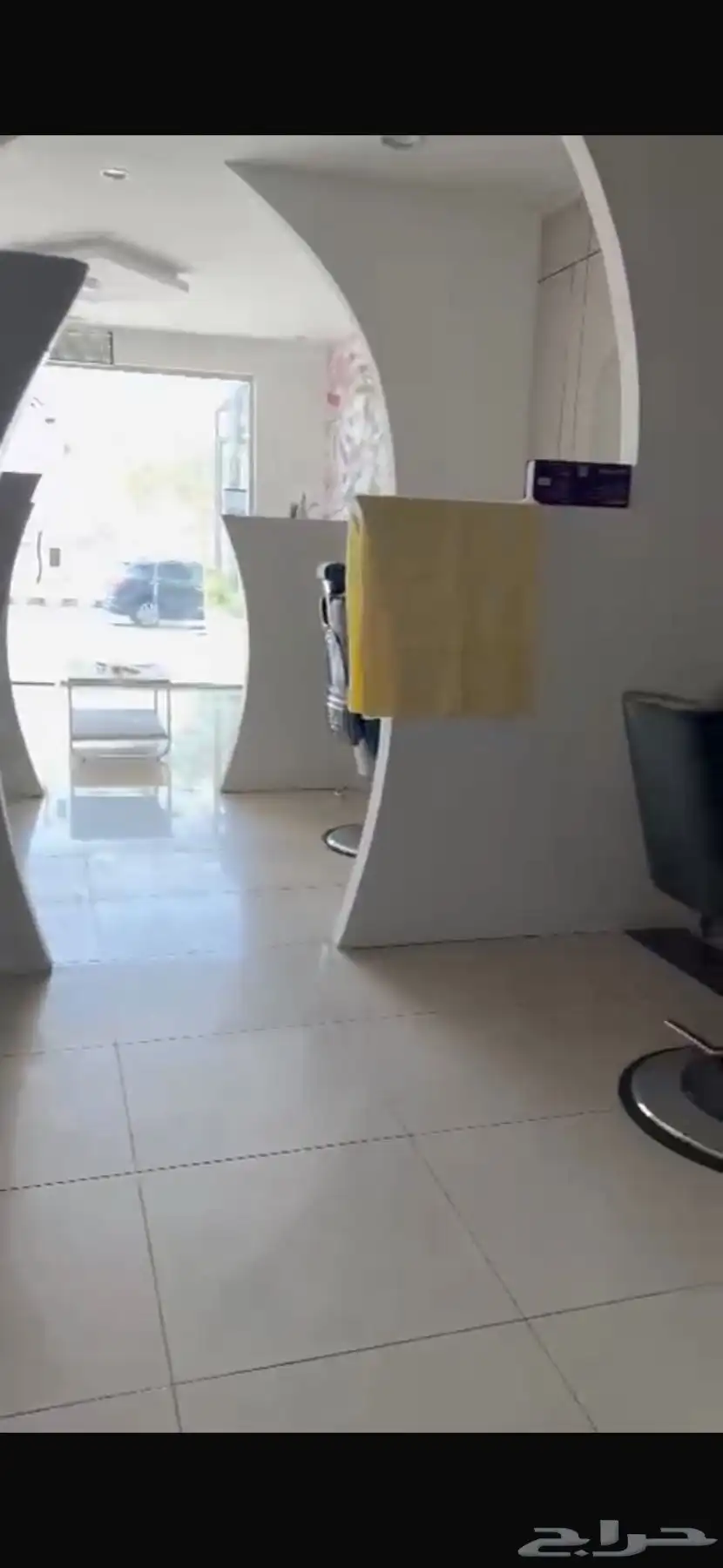 اغراض حلاق كامل ثلاث كراسي وزايد كرسي اطفال 8