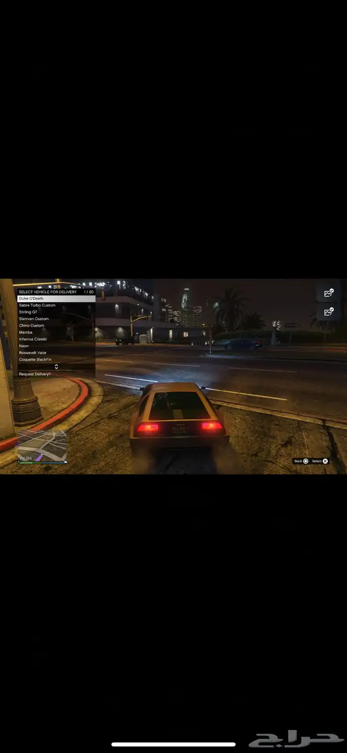 حساب قراند برق PS4 PS5 تم الييع 6