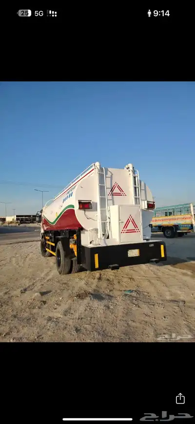 لوري للبيع دينه 16موديل ايسزو 18 الف لتر ممشا245 مستعجل 2