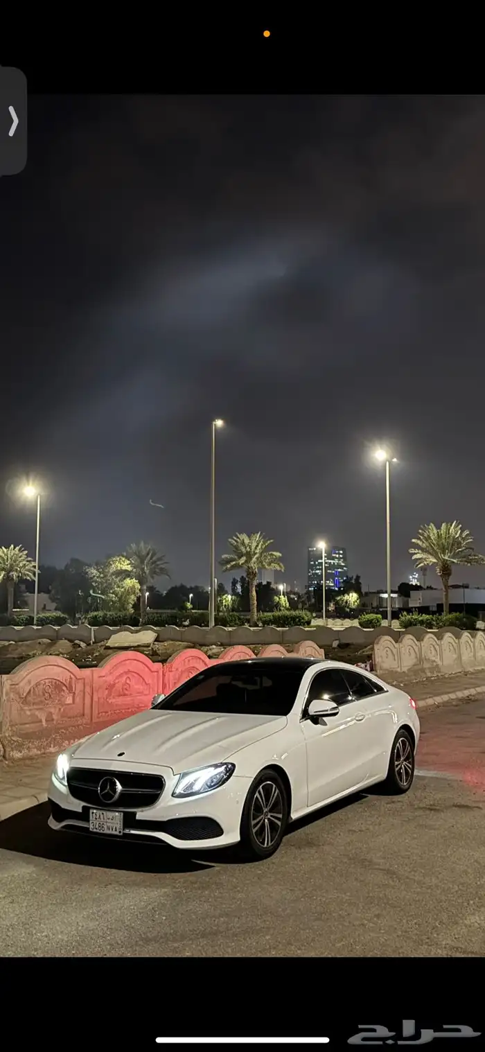 مارسيدس E200 فل كامل 2