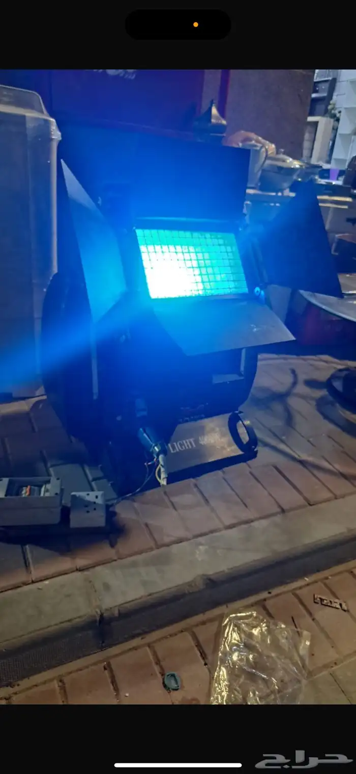 كشافات إضاءة مسرحية 4000W جديدة استوك عدد 7 حبات 3 ألوان 0